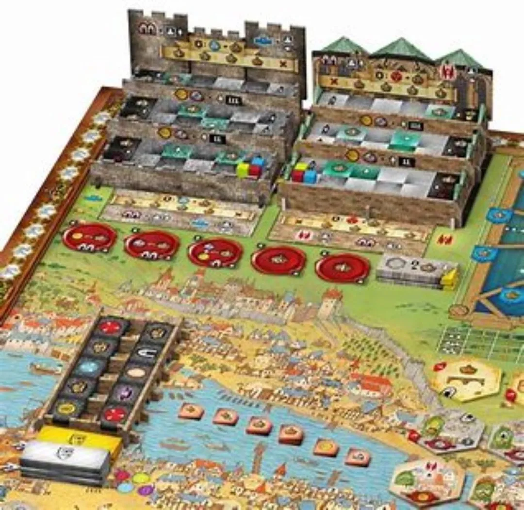 Delicious Games Praga Caput Regni Bordspel