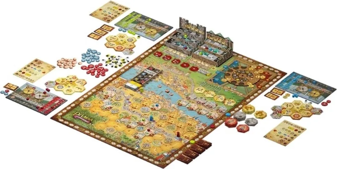 Delicious Games Praga Caput Regni Bordspel