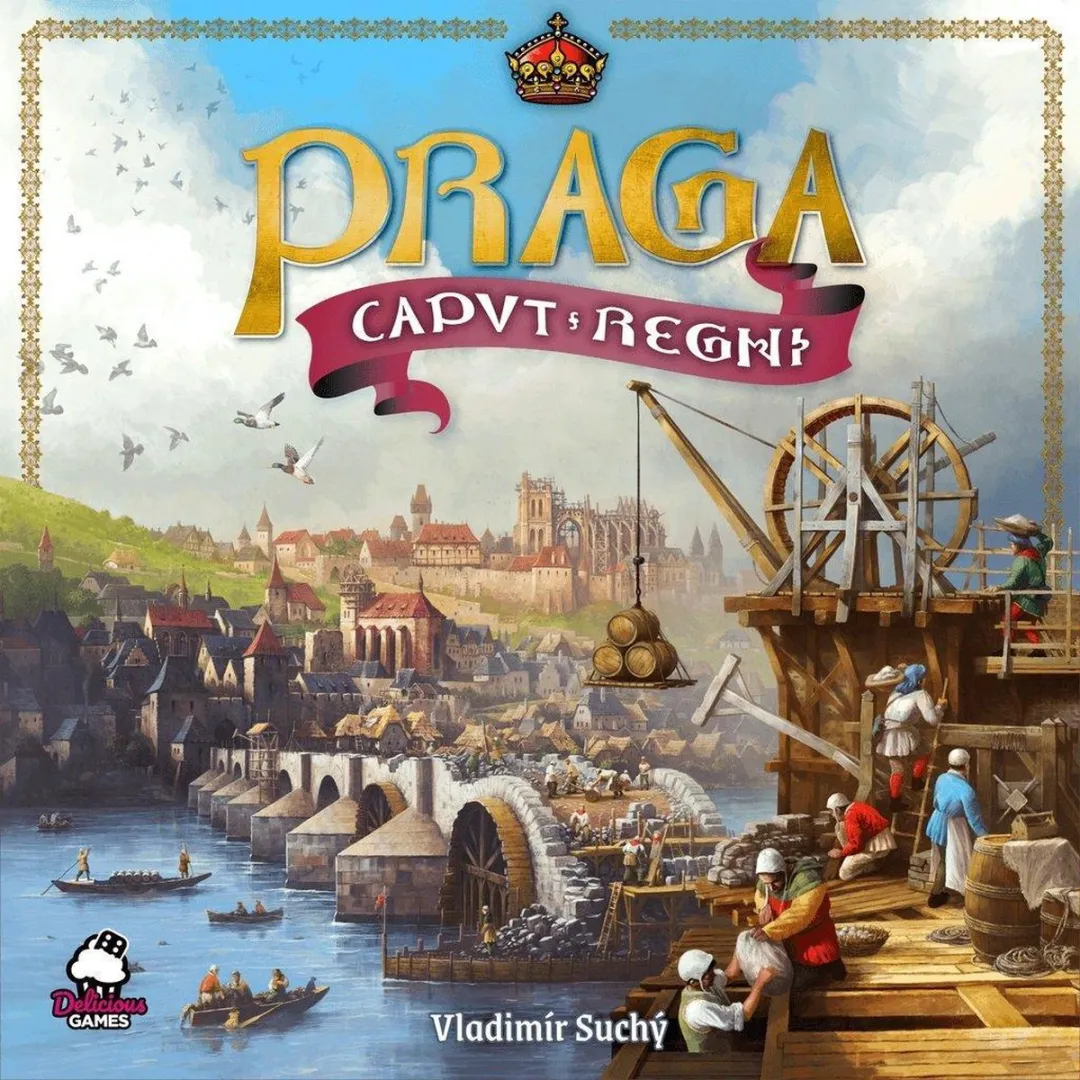 Delicious Games Praga Caput Regni Bordspel