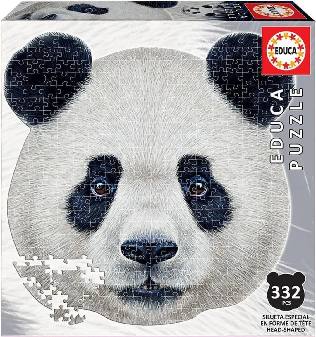 Educa Pandakop Vormpuzzel 353 Stukjes