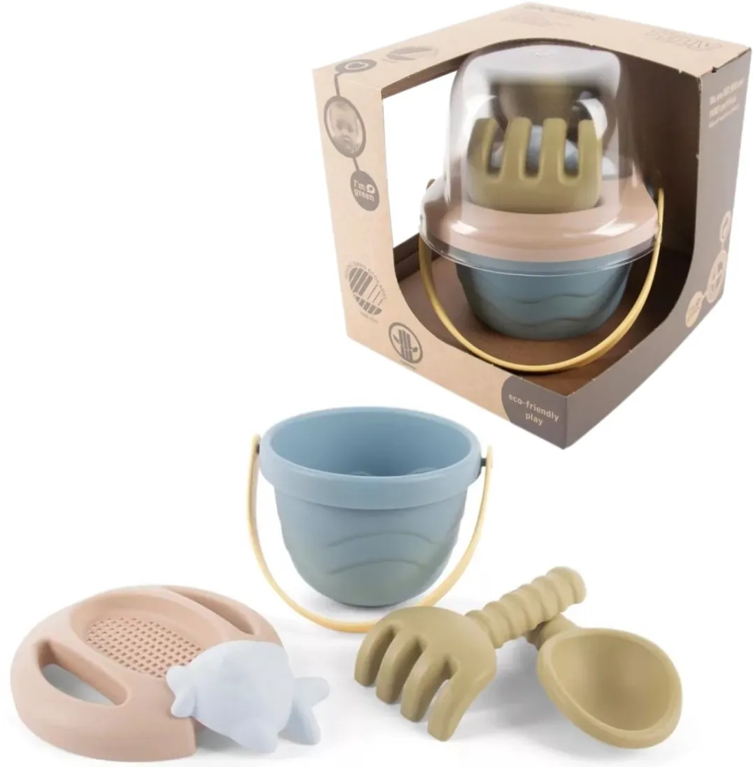 Dantoy BIO Strandset Emmerset 5-delig