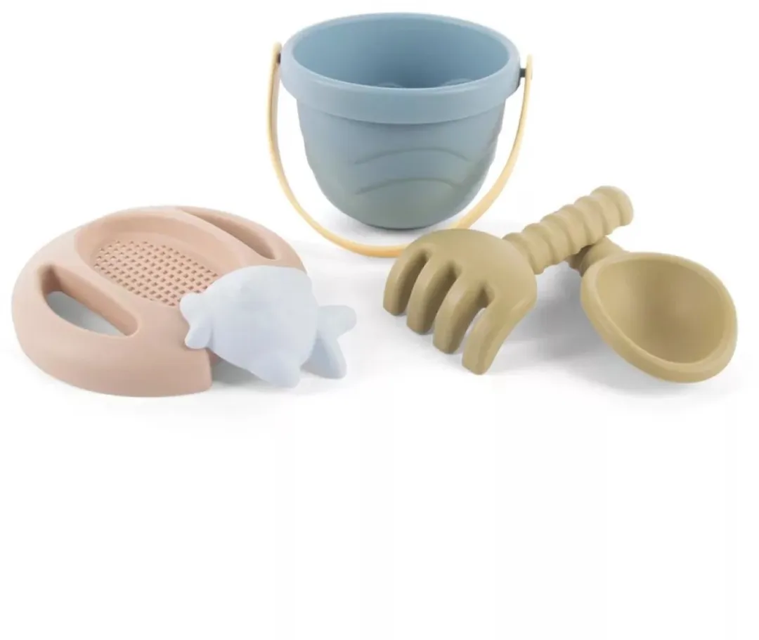 Dantoy BIO Strandset Emmerset 5-delig - Multicolor