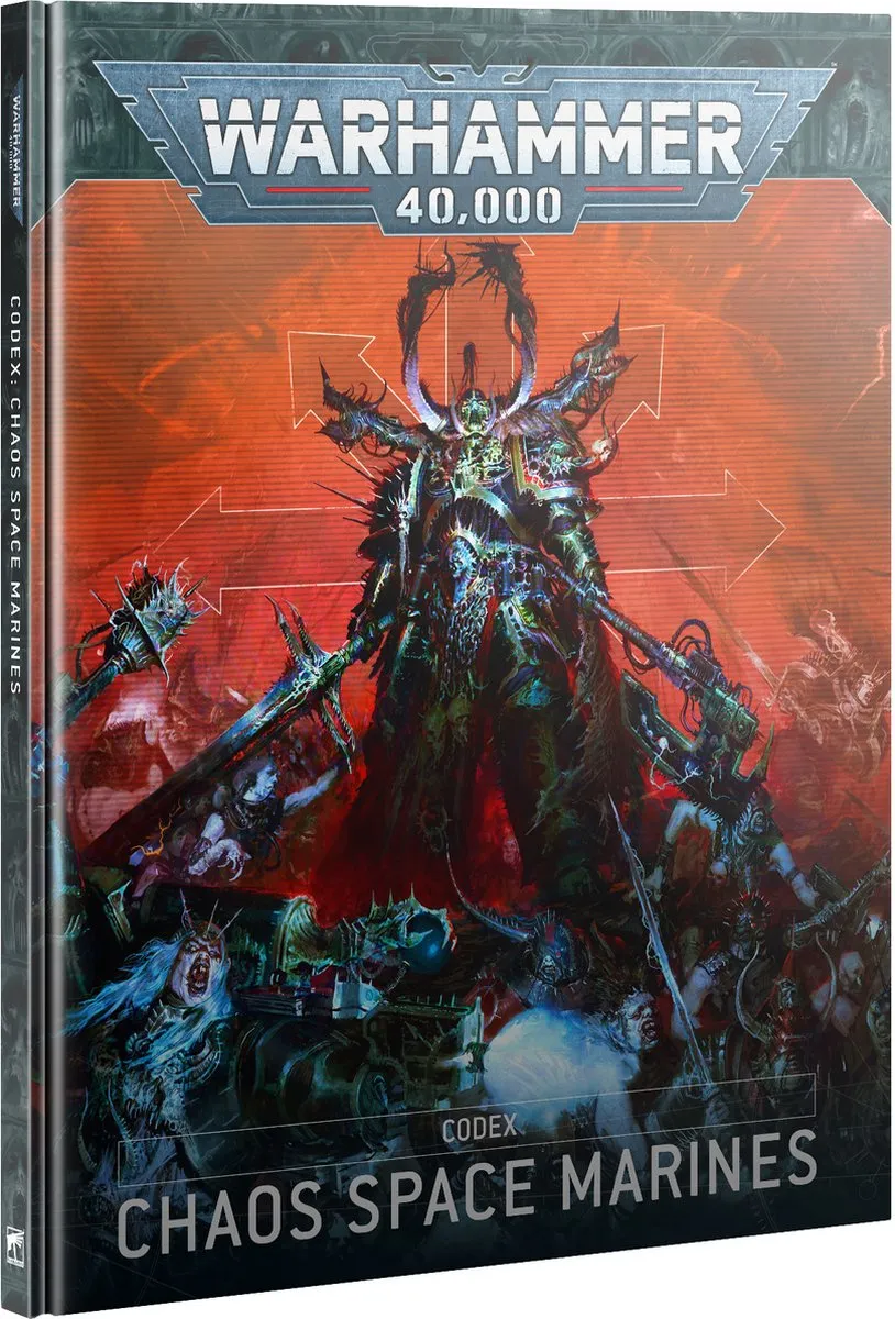 Games Workshop Codex Chaos Space Marines