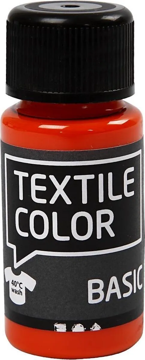 Creativ Company Creotime Textielverf Oranje 50ml
