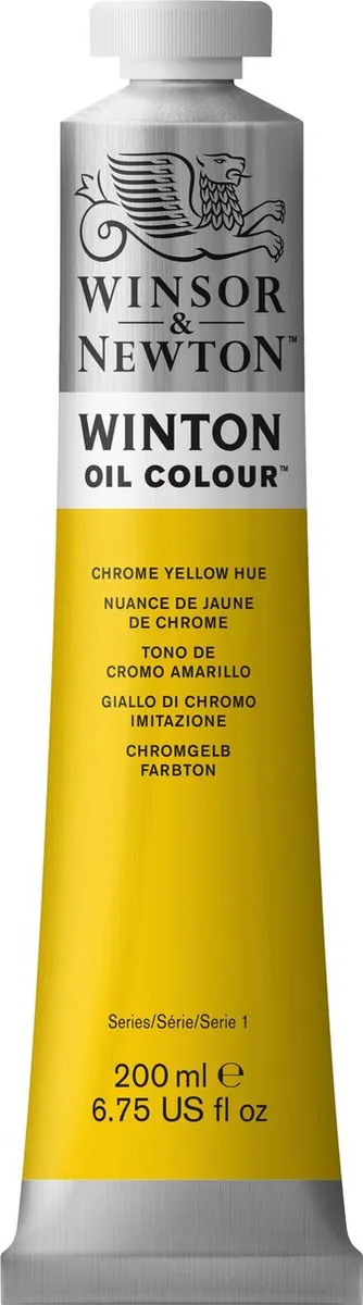 Winsor & Newton Winton Olieverf Chrome Yellow 200ml