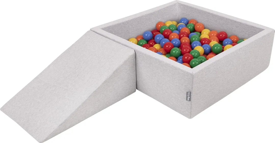 KiddyMoon Ballenbak 90x30cm