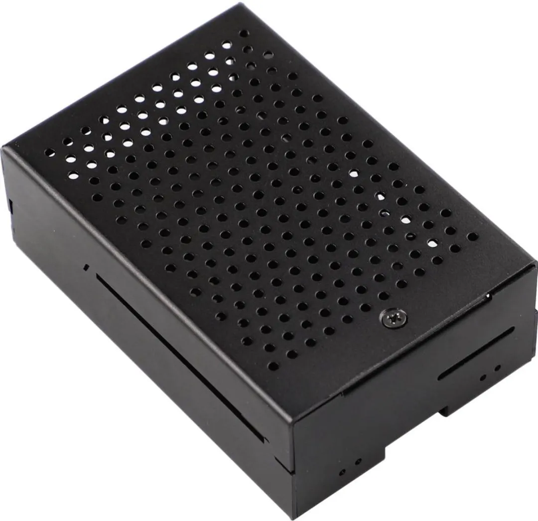 Renkforce RBP-ALC100 SBC-behuizing Raspberry Pi - Zwart