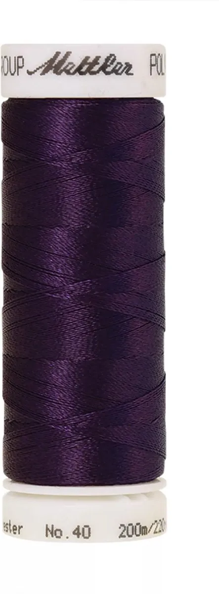Amann Mettler Polysheen Borduurgaren 200m - Paars