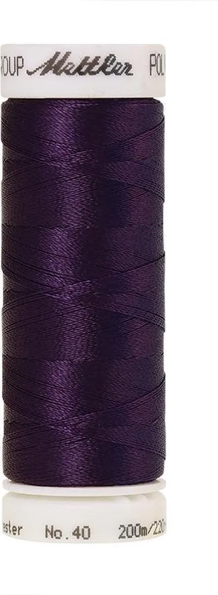 Amann Mettler Polysheen Borduurgaren 200m - Paars