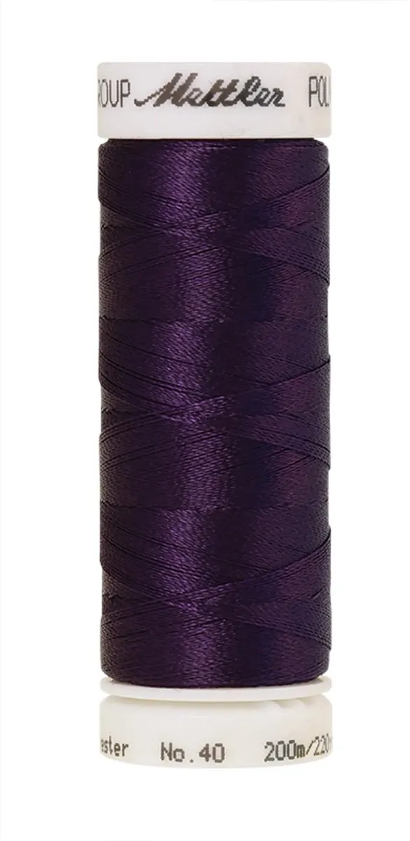 Amann Mettler Polysheen Borduurgaren 200m - Paars