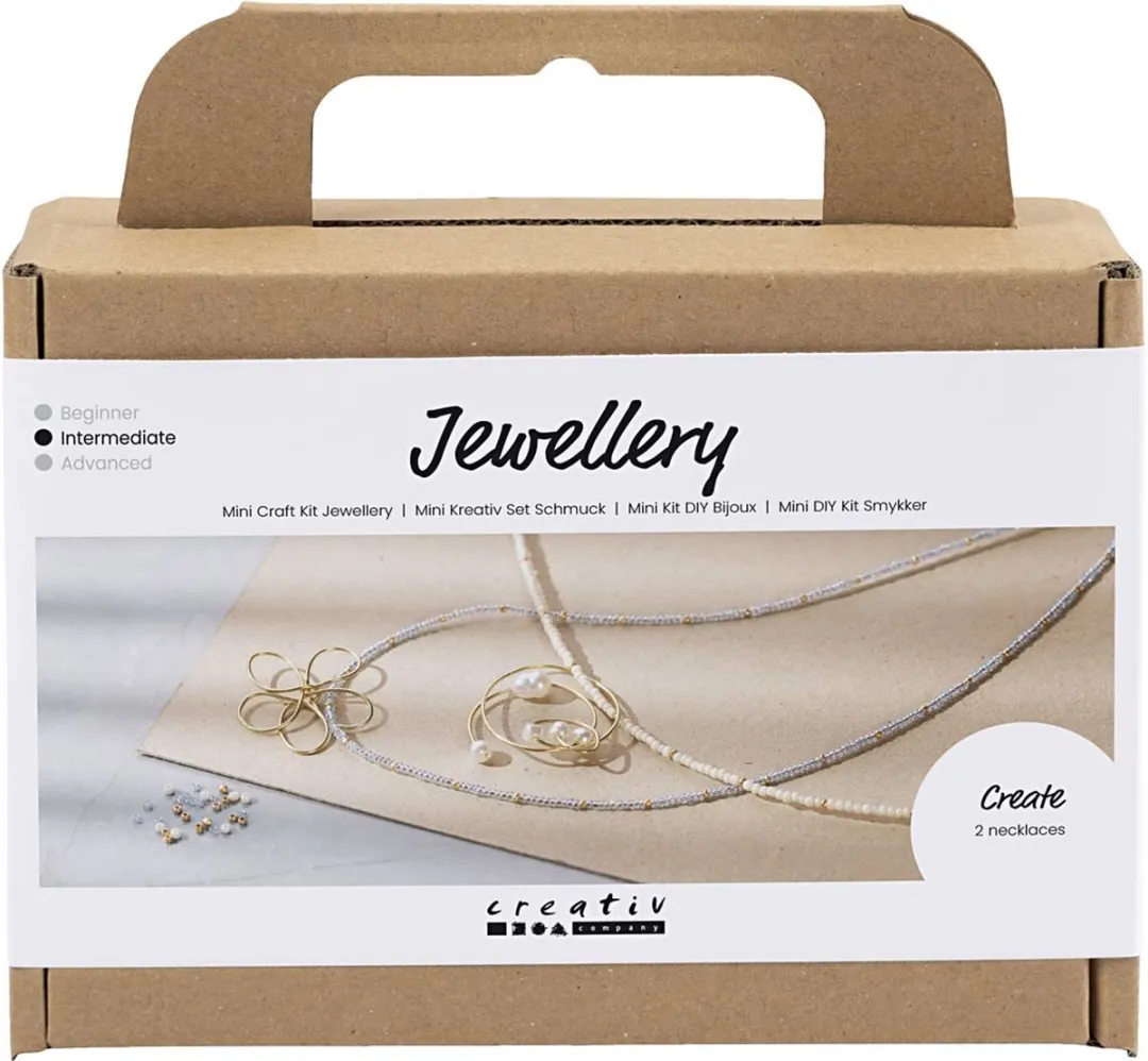 Creativ Company Mini Hobbyset Halsketting Multikleurig