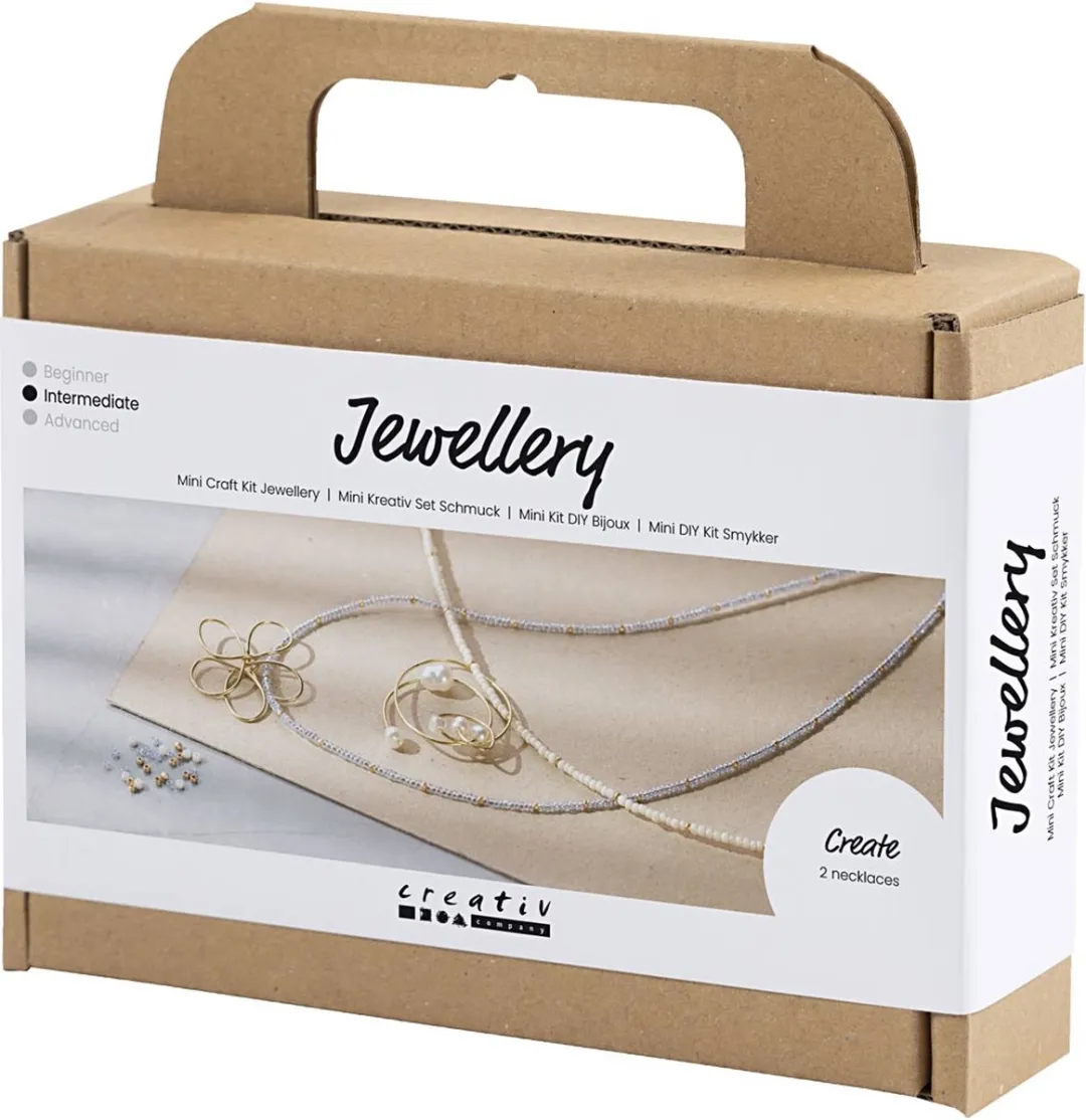 Creativ Company Mini Hobbyset Halsketting Multikleurig
