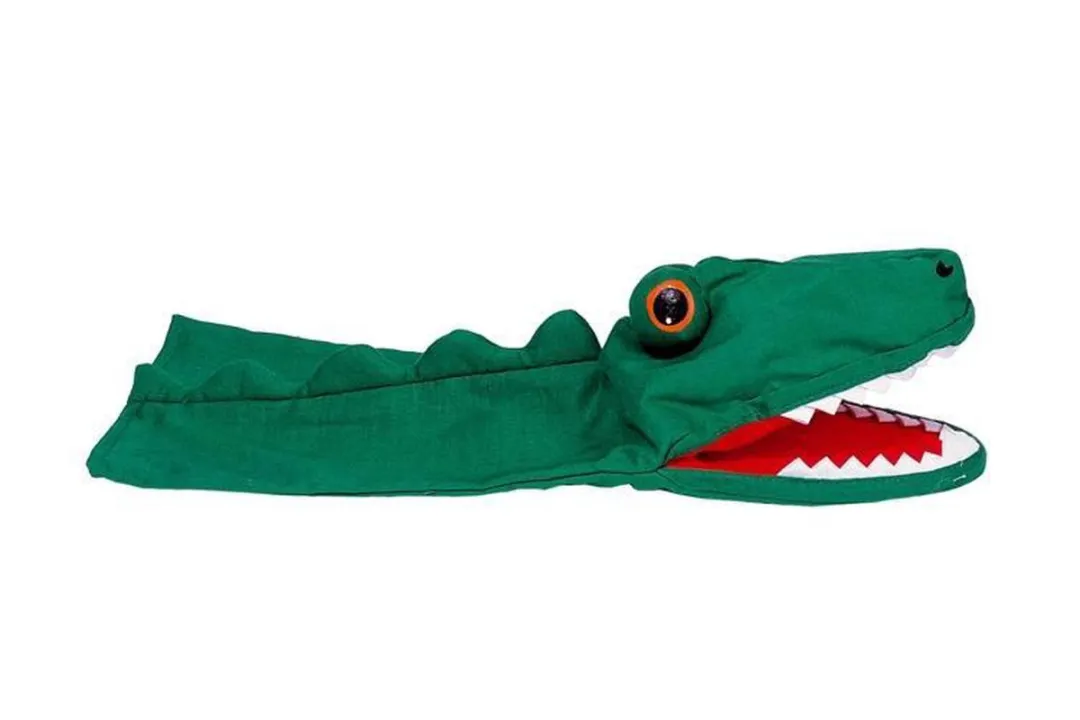 Goki Handpop Krokodil