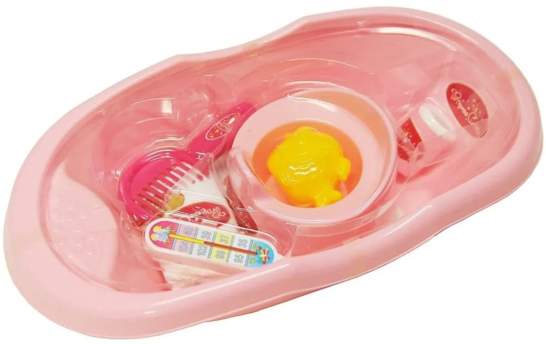 Klein Toys Princess Baby Coralie Poppenverzorging - Roze - 41cm