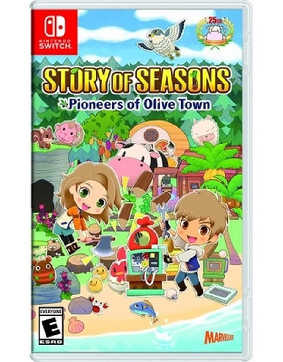 Nintendo Story of Seasons: Pioneers of Olive Town
