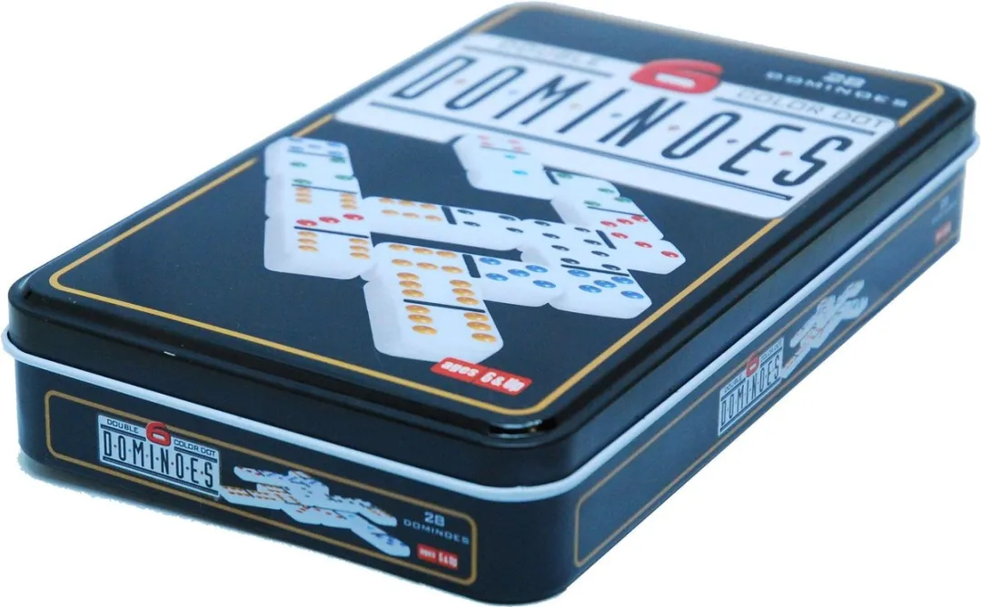 HOT Games Domino Dubbel 6 - 6 Stuks
