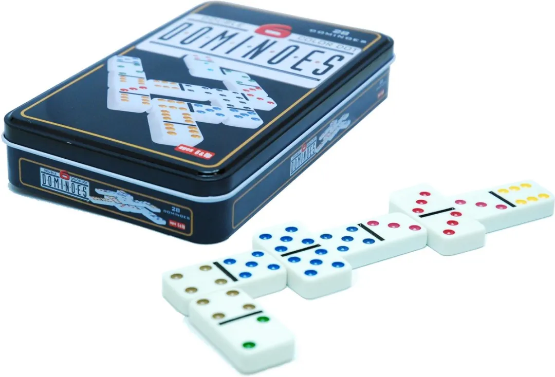 HOT Games Domino Dubbel 6