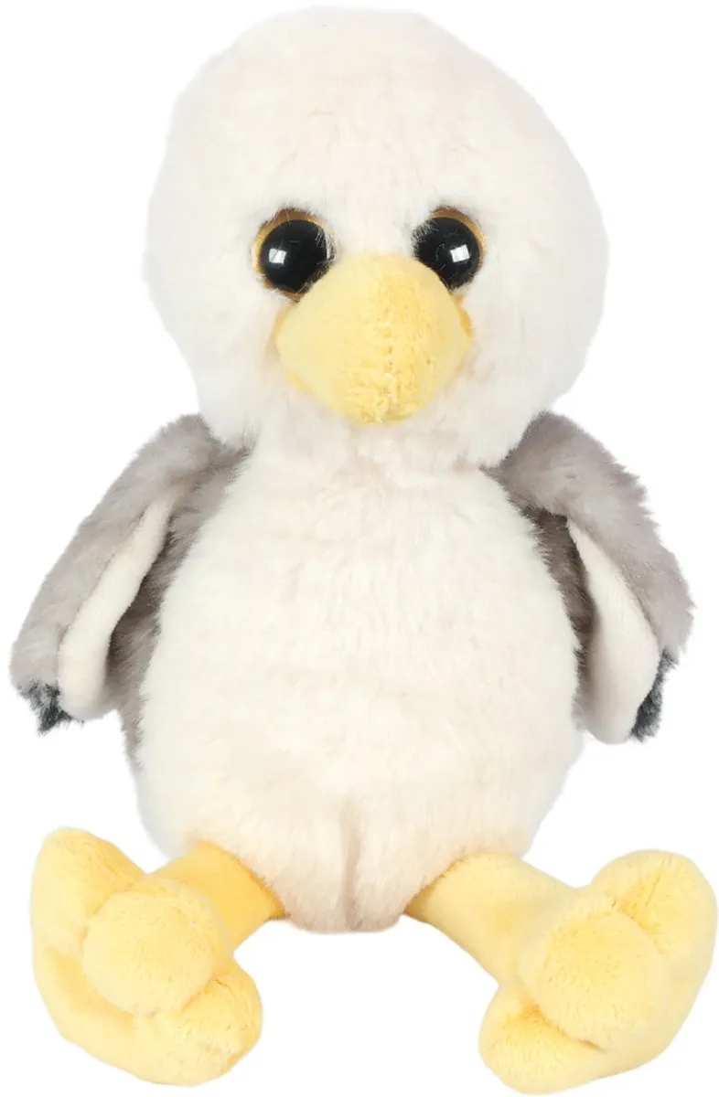 PIA Soft Toys Knuffel Meeuw - 16 cm - Multi