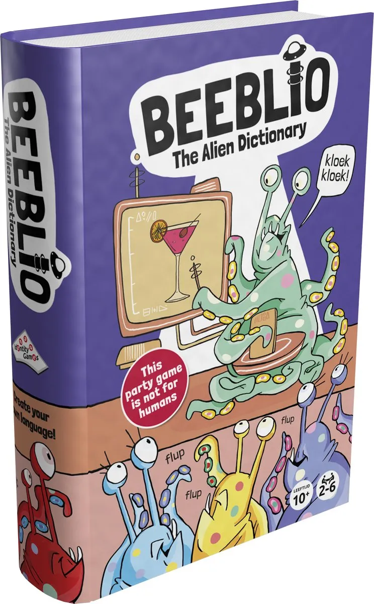 Identity Games Beeblio Bordspel - 2-6 Spelers