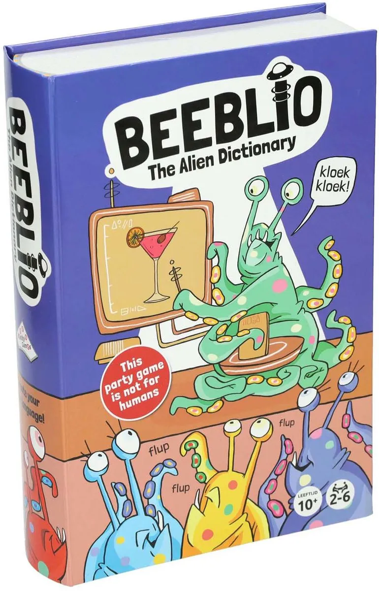 Identity Games Beeblio Bordspel
