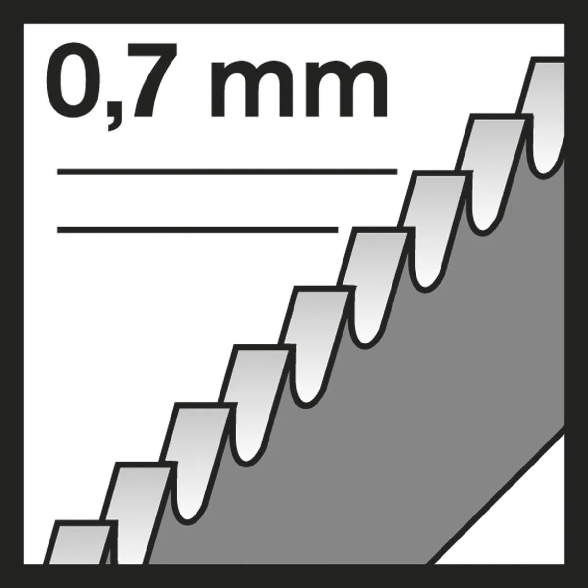 Bosch T 118 G Decoupeerzaagblad Metaal - 3 Stuks