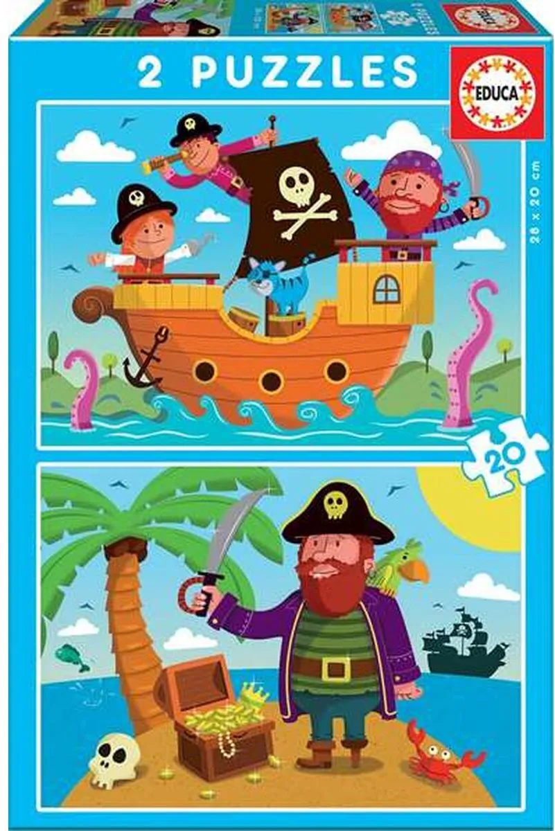 Educa Piraten Puzzel 220 Stuks