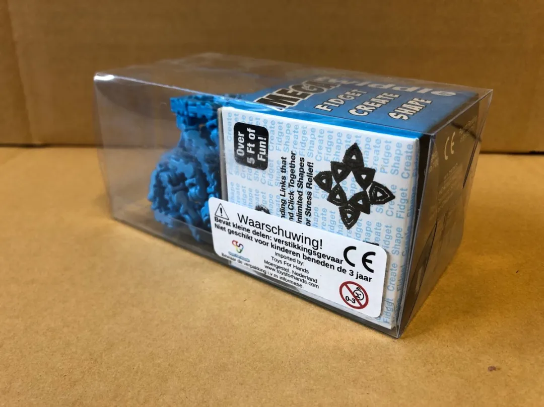 Twiddle Toys Mega Blue Fidget Speelgoed