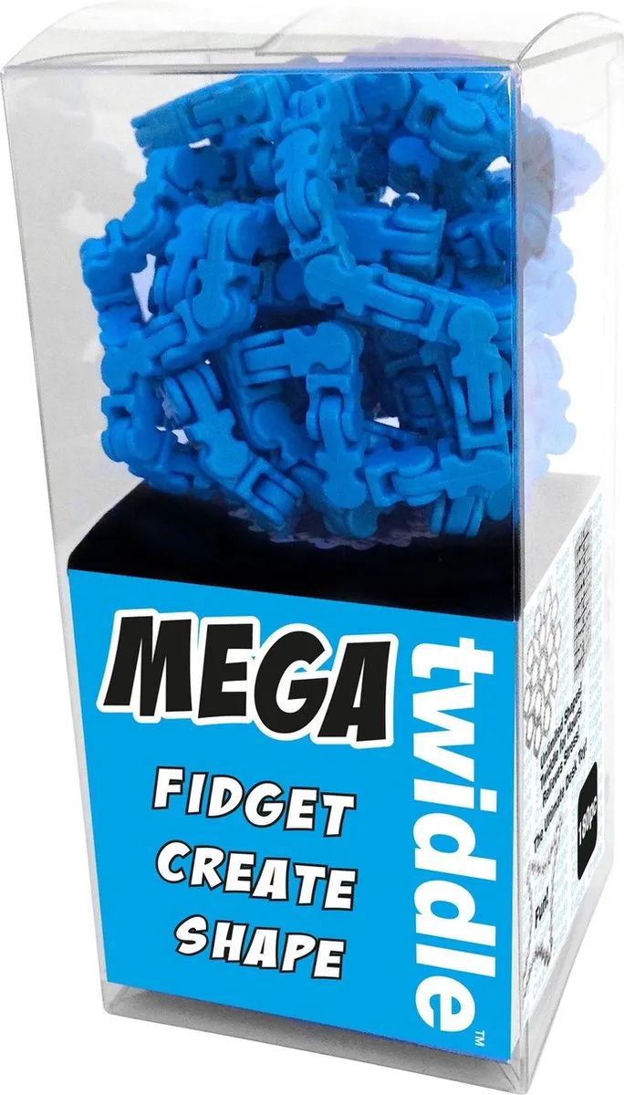 Twiddle Toys Mega Blue Fidget Speelgoed