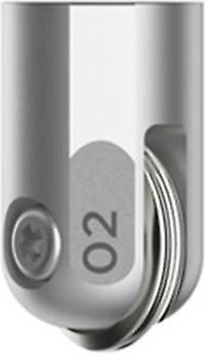 Cricut Maker Double Scoring Wheel - Metaal