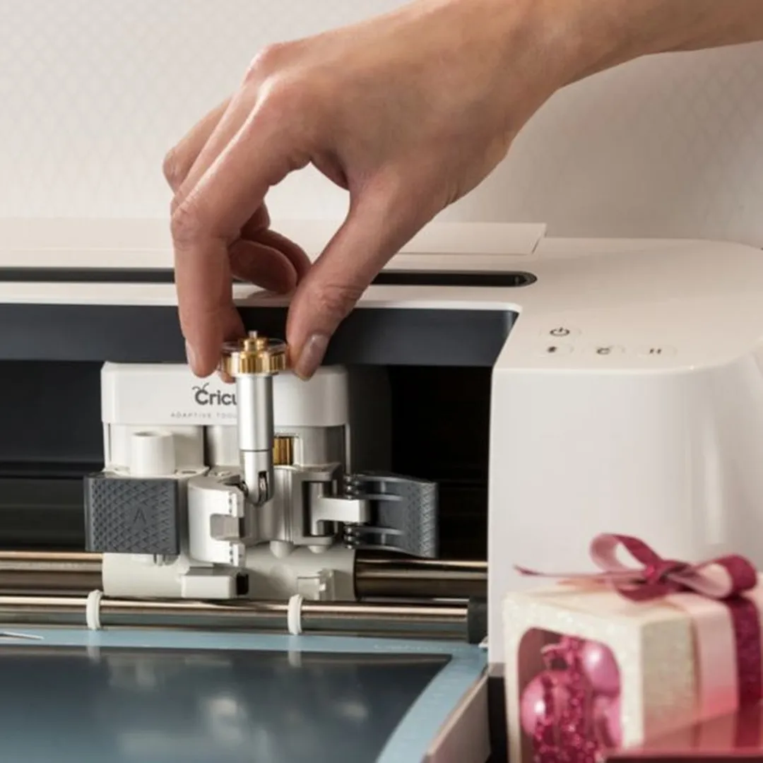 Cricut Maker Double Scoring Wheel - Metaal