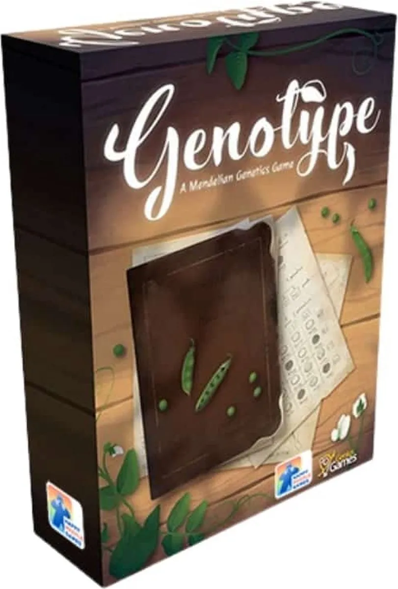 Happy Meeple Games Genotype HMG2110 - 1-5 Spelers