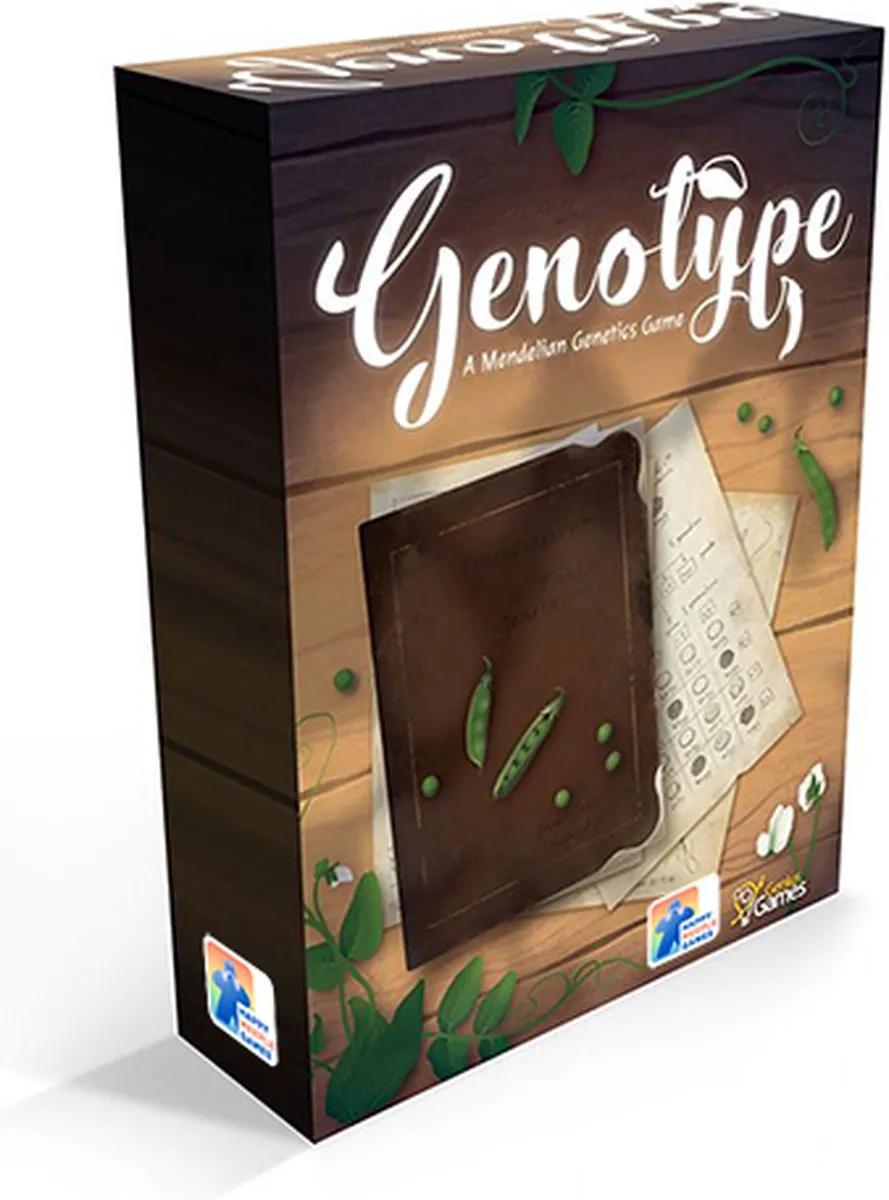 Happy Meeple Games Genotype HMG2110