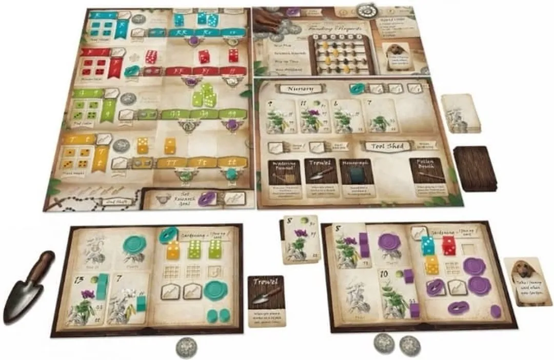 Happy Meeple Games Genotype HMG2110 - 1-5 Spelers