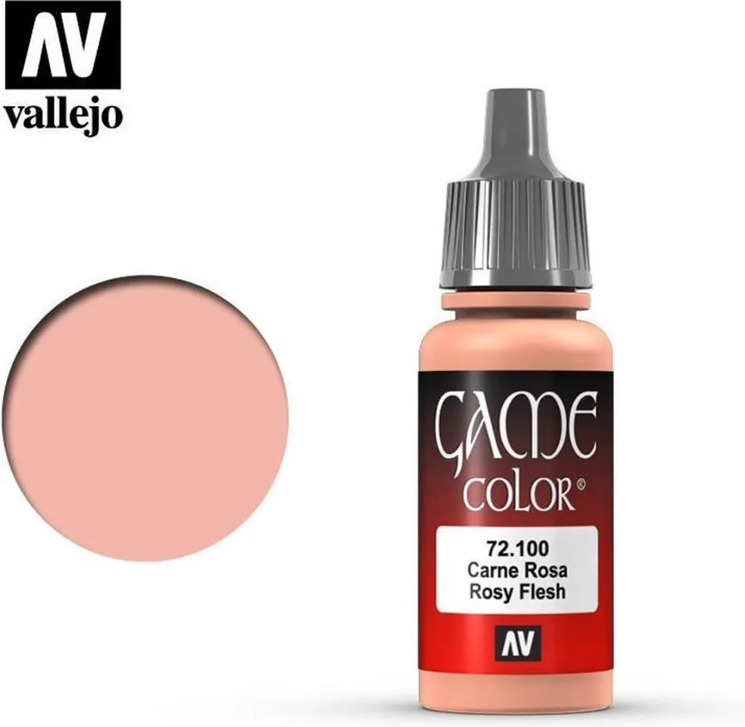 Vallejo Game Color Rosy Flesh 72100