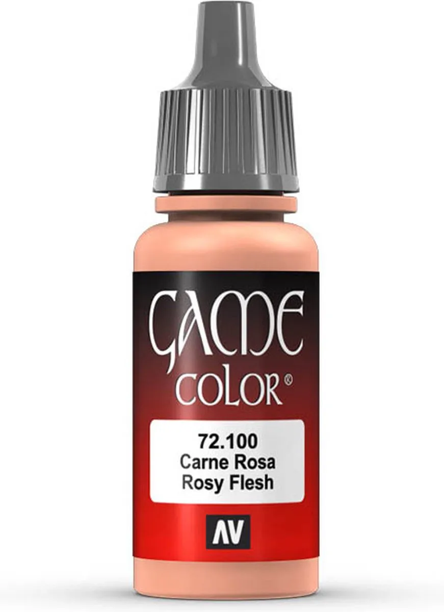 Vallejo Game Color Rosy Flesh 72100 - 18ml