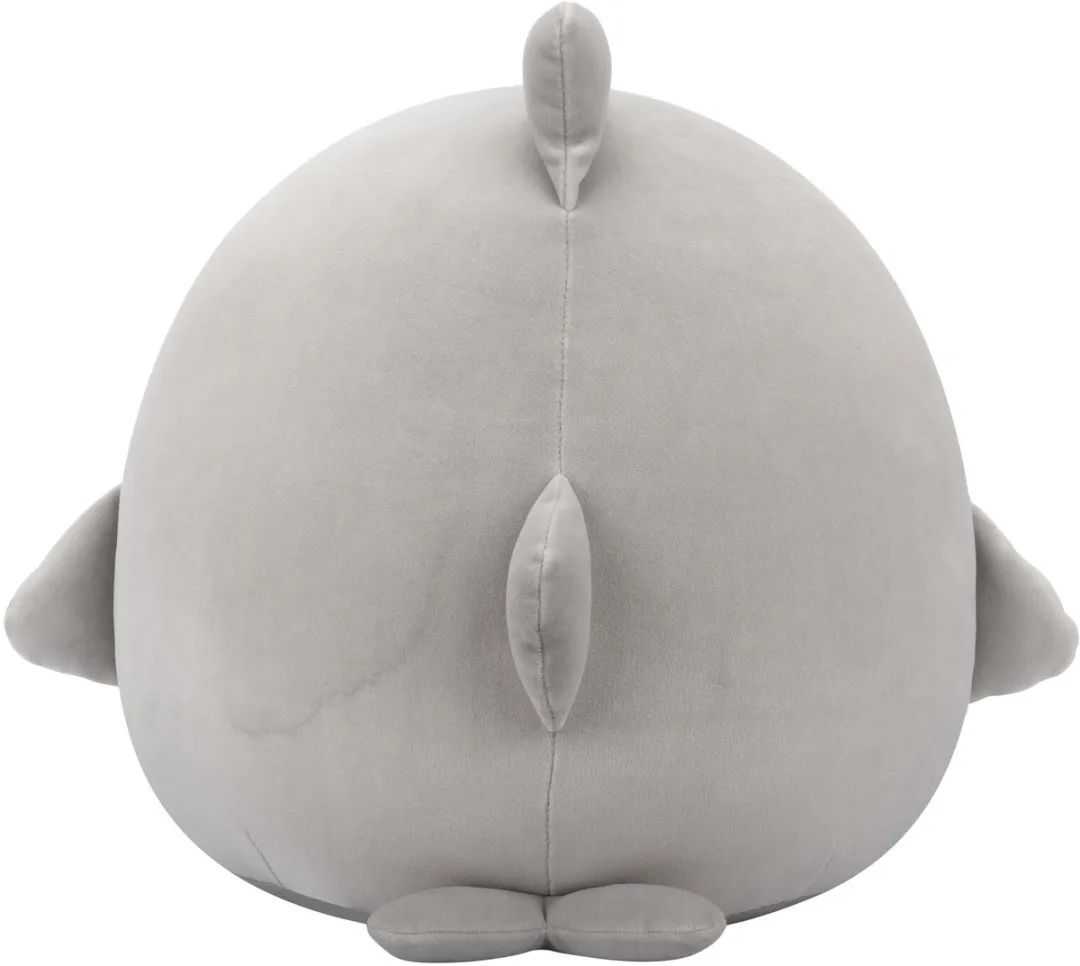 Squishmallows Gordon Pluche Haai Grijs 40cm