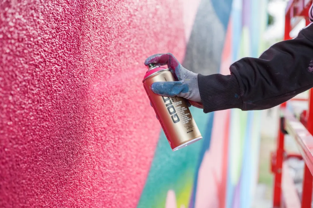 Colortime Spuitbusverf Lichtroze - 400ml