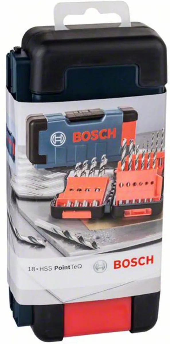 Bosch PointTeq HSS Metaalborenset 2608577350 - 18-delig 1-10mm - afbeelding 6 van 6
