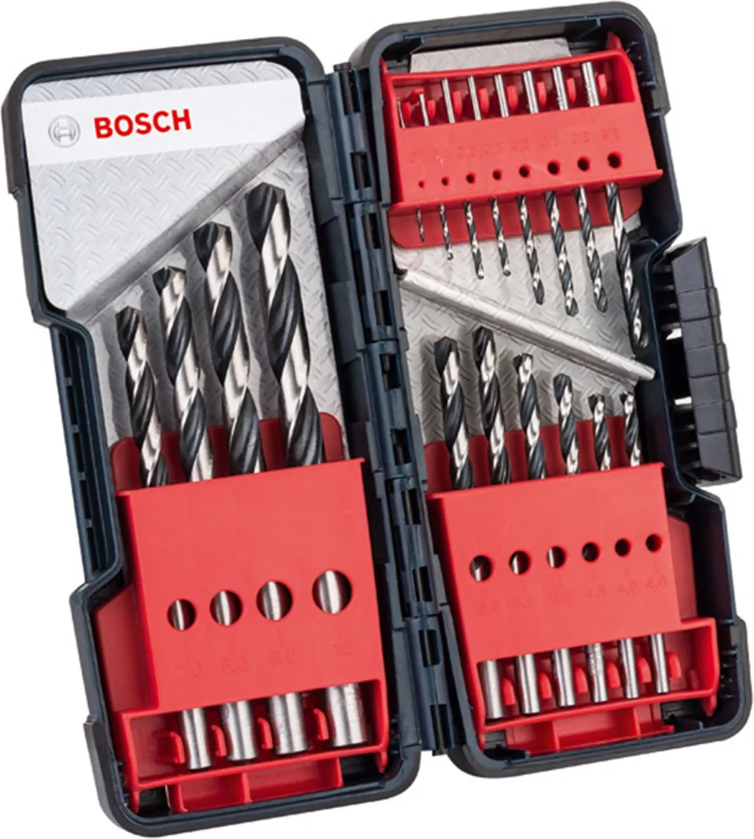Bosch PointTeq HSS Metaalborenset 2608577350 - 18-delig 1-10mm