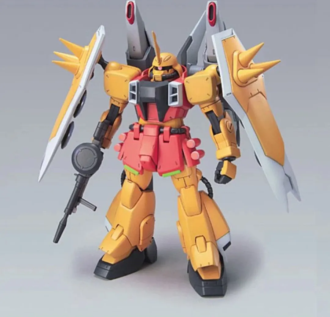 Bandai Hobby Gundam Seed Heine's Blaze Zaku Phantom 1/100 Model