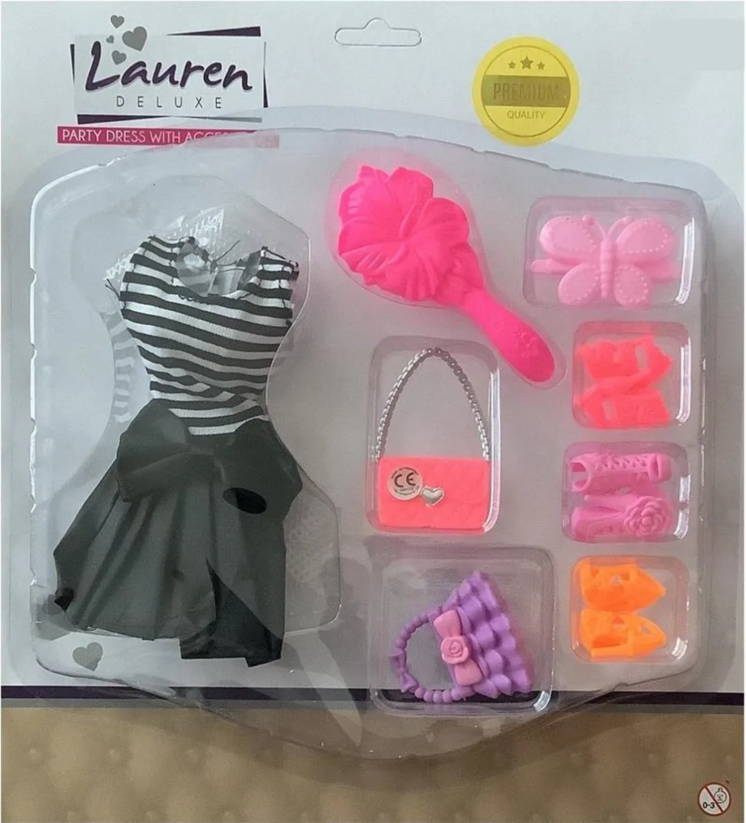 Toi-Toys Tienerpop Kleding Outfit