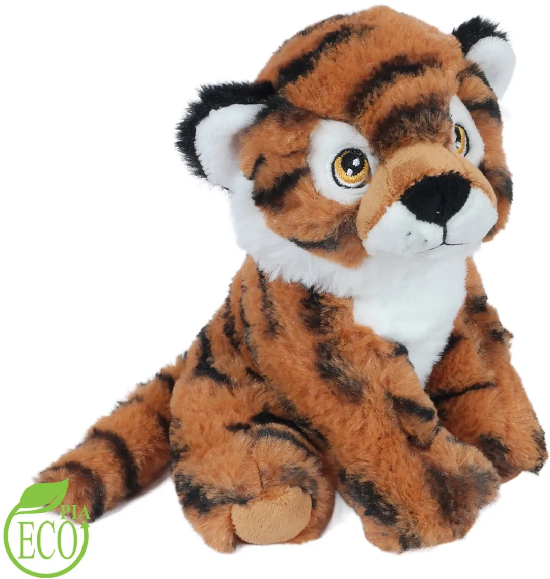 PIA Soft Toys Eco Knuffel Tijger