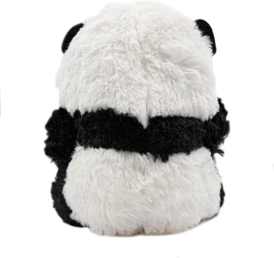 PIA Soft Toys Pluche Panda Knuffel - 16cm - Multicolor