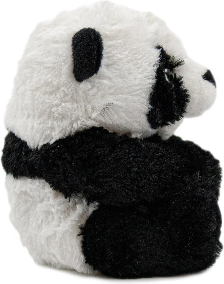 PIA Soft Toys Pluche Panda Knuffel - 16cm - Multicolor
