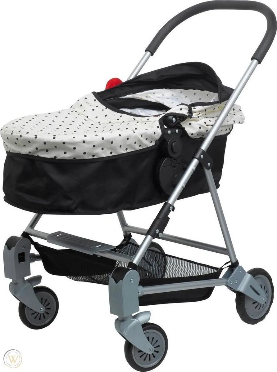 Poppenwagen URBO Mamas & Papas junior collectie 2in1 buggy & koets