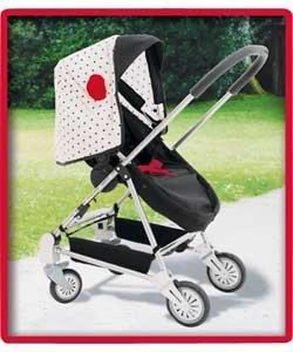 Poppenwagen URBO Mamas & Papas junior collectie 2in1 buggy & koets