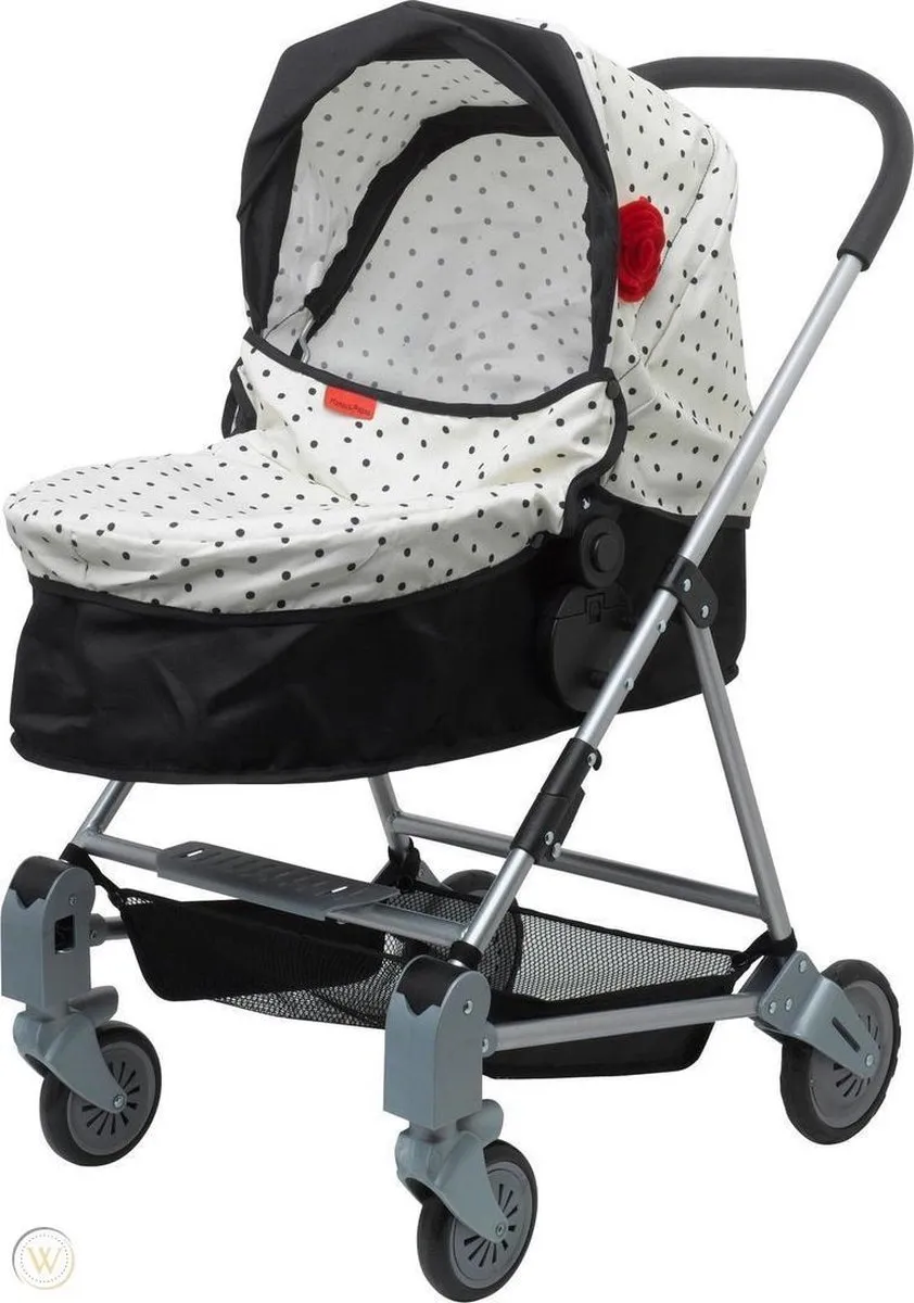 Poppenwagen URBO Mamas & Papas junior collectie 2in1 buggy & koets