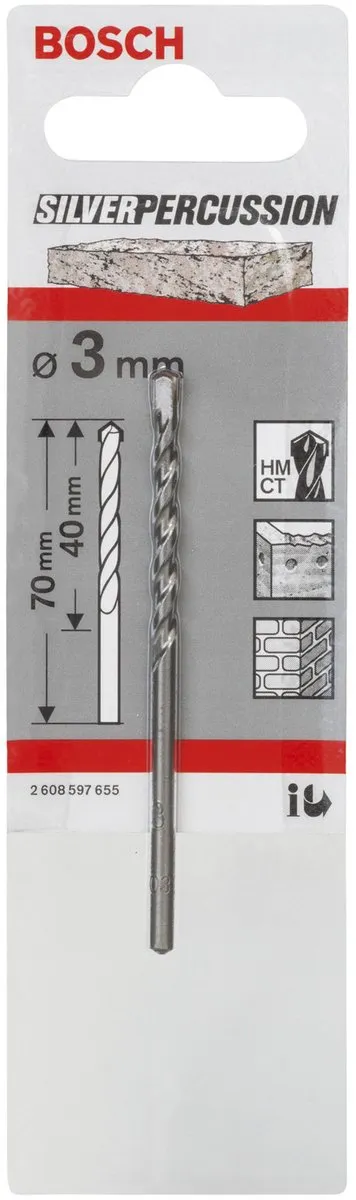 Bosch CYL-3 Betonboor 3x70mm - Hout