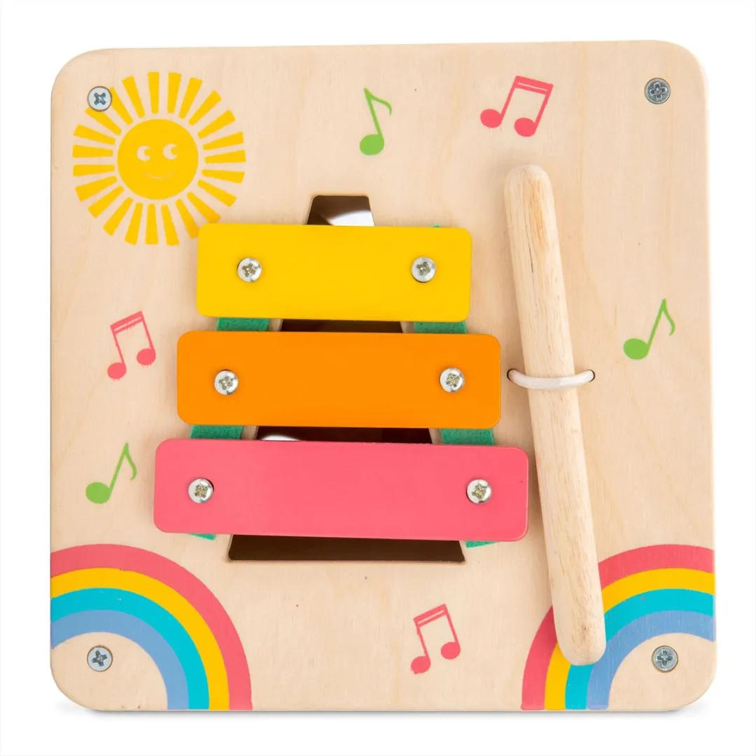 Le Toy Van Kleine Activiteitenkubus Multicolour