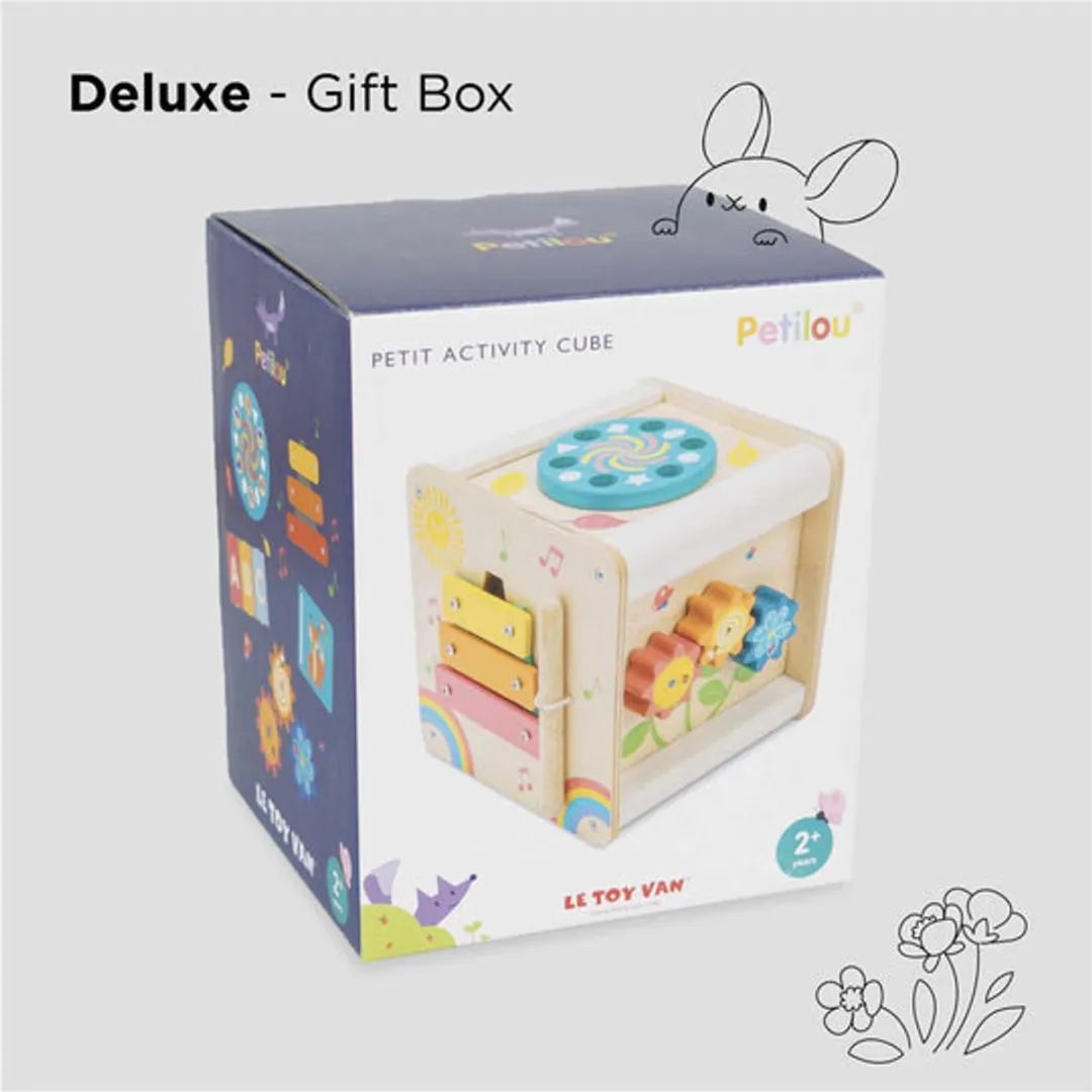 Le Toy Van Kleine Activiteitenkubus Multicolour